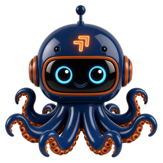 Ozzie, the Elevation octopus